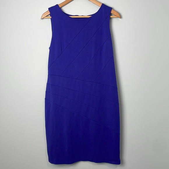 Jacob Dresses & Skirts - Jacob Beautiful Blue Sleeveless Bodycon Dress Size Large